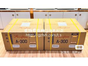 全新 金嗓子A300 纯甲类单声道后级 