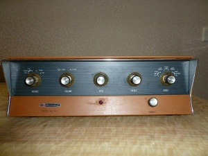 古董美国幸福HEATHKIT AA-151 合并胆机