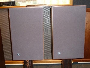 12寸钢磁书架箱JBL L100 