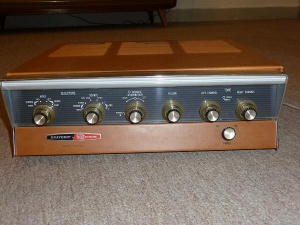 美国幸福HEATHKIT AA-100古董合并胆机