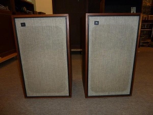 JBL-C53-14寸两分频钴磁单元原装音箱一对