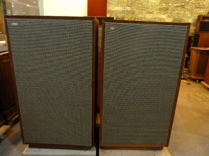 TANNOY RED红天朗早期橙盖15寸同轴GRF背负号角音箱