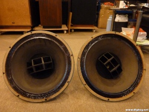 经典ALTEC 605A同轴喇叭