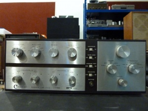 哈曼卡顿(HARMAN KARDON)C1旗舰古董胆前级