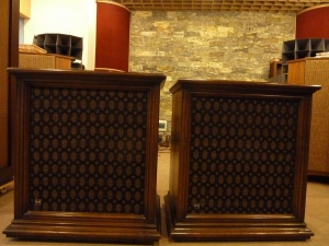 美国ALTEC （HEATH）AS101 两路15寸钴磁号角音箱