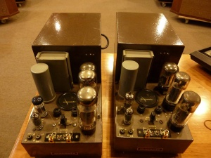Marantz Model 5美國馬蘭士單聲道EL34推挽膽后級電壓117V狀態一流