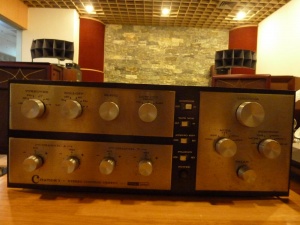 哈曼卡顿(HARMAN KARDON)C1旗舰古董胆前级