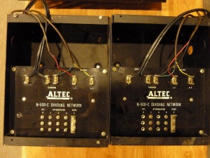 ALTEC N500C大型分音器