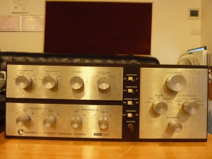 哈曼卡顿(HARMAN KARDON)C1旗舰古董胆前级