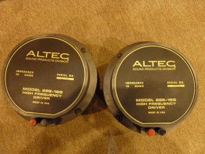 经典ALTEC顶级中高音288-16G单元