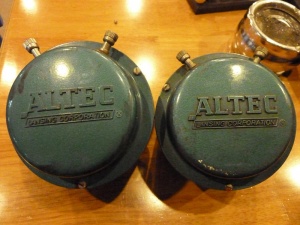 1956年产的ALTEC 802C钴磁中高音驱动头