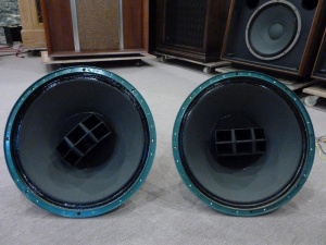 经典ALTEC钴磁同轴单元604C