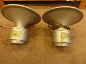 Tannoy Silver 银天朗专属中高音驱动头