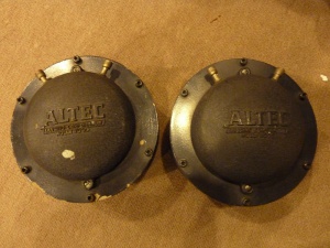 五十年代ALTEC-288B好莱坞版本早期中音头
