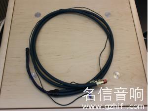  AQ线圣绿宝石五针唱机信号线 1.3米