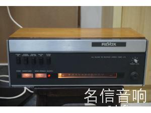 REVOX 瑞华士 A76纯FM收音头