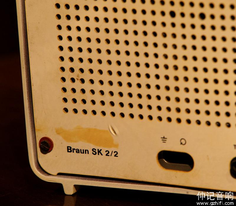 德国布朗braun sk2/2电子管收音机(已售)