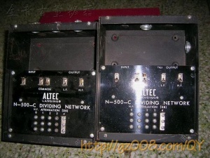 ALTEC N-500-C（500Н2）二路分频器