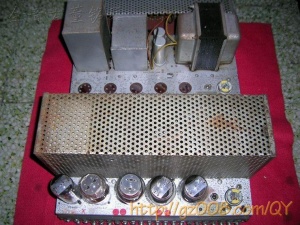 美国RCA出品，用2A3PP单声道胆后级，功率12W