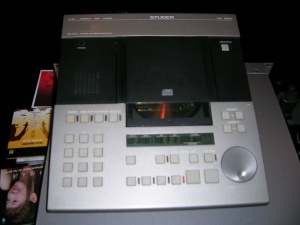 STUDER A-730电台专业CD机.已售