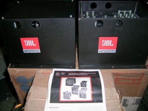 全新JBL-3160分频器