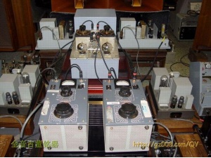 WE 44共五件（主机，分体电源，音量控制器）前级