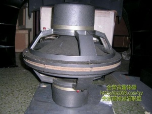 ALTEC-515C鈷磁低音剌叭王