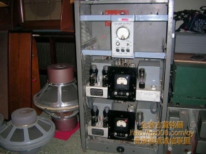 WE-IPC1001极品AMP.非常完整.40年代出品