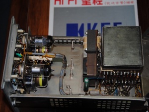 TELEFUNKEN-V75电台专业胆MC唱放.已售出