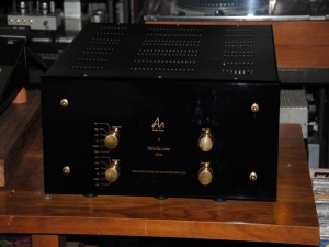 英国Audio Note最经典之300B单端胆机.已售出
