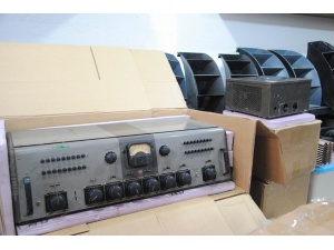 三十年代RCA电台专业控制台（WE-25B)+分体电源