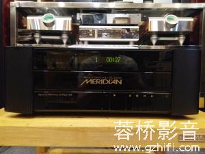 英国Meridian 808 二十周年签名版CD机