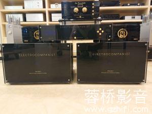 音乐之旅Electrocompaniet EC4.7前级+AW600后级