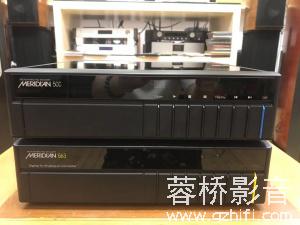 英国之宝MERIDIAN 500+563转盘解码