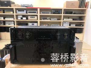 音乐之旅 ECTROCOMPANIET 3号前级+250前后级