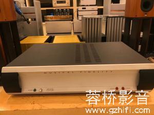 音乐传真 Musical Fidelity fx2后级