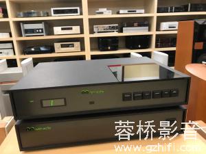  茗 Naim CDS2， XPS电源分体CD