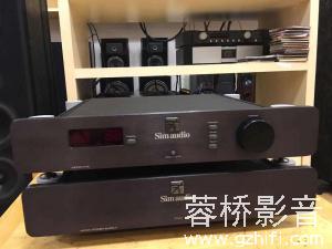  惊雷SIMAUDIO MOON P5分体电源前级