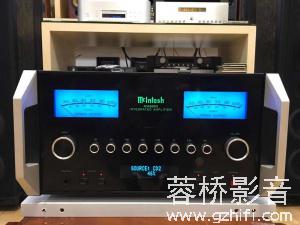 麦景图/McIntosh MA8000 新款旗舰合并功放