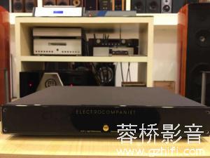 音乐之旅 ELECTROCOMPANIET ecp 2唱放