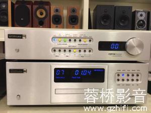 加拿大 EMM LABS CDSD+DCC2e 转盘解码