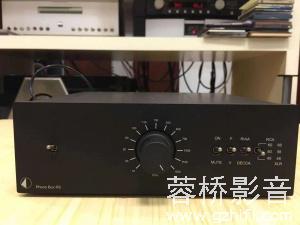 奥地利宝碟Pro-Ject Box RS 唱放