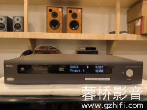 英国雅俊Arcam CDS50 SACD、CD串流音乐播放器， 网线接入