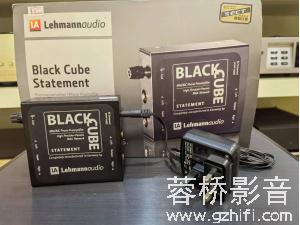 德国莱曼唱放MM/MC唱头放大器Lehmannaudio Black Cube Statement