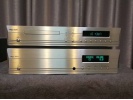 Oracle 甲骨文 cd550+si500合并功放