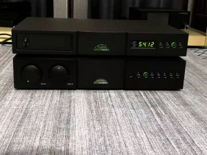 英国茗 Naim 5Si ＋SuperNait2  CD机＋超级合并机