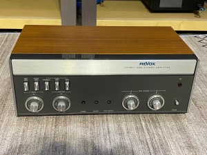 德国瑞华士 ReVox  A78mk2-100W 合并功放（已出）