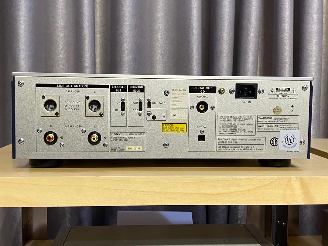 索尼sony Scd 1 旗舰cd机 音源source 经典音响 古董音响 Sams音响空间 二手音响 音响发烧站 音响贵族网
