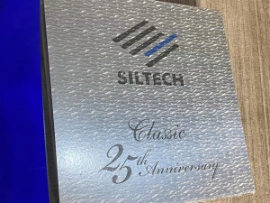 荷兰银彩Siltech 25周年1394火线