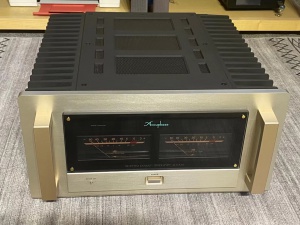 金嗓子 Accuphase  P-1000 高端后级